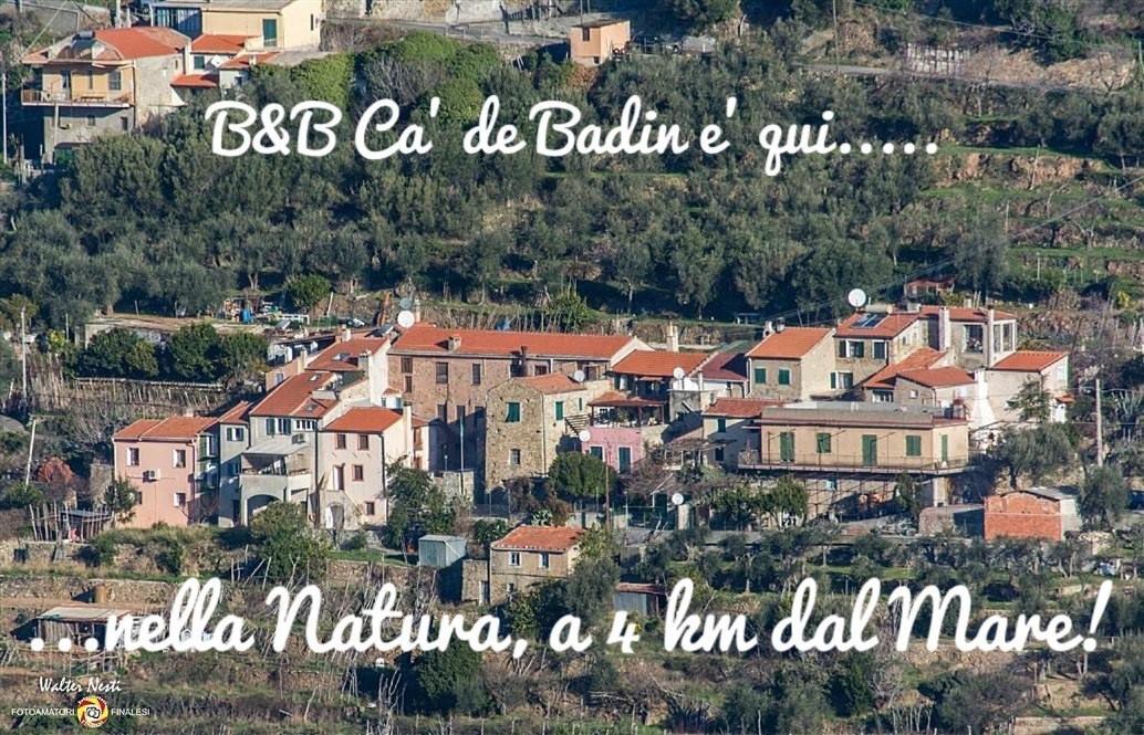 B&B Ca De Badin Noli Dış mekan fotoğraf